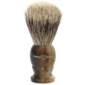 Edwin Jagger 1EJ872 - Помазок Темно-коричневый Барсучий ворс