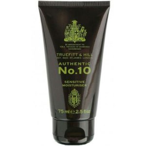 Truefitt and Hill Authentic No10 Sensitive Moisturiser - Увлажняющая эмульсия для чувствительной кожи 75 мл