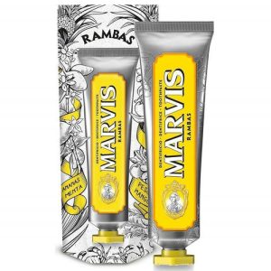 Marvis Rambas - Зубная паста Ананас и мята 75 мл