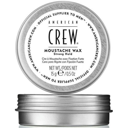 American Crew Moustache Wax - Стойкий воск для усов сильной фиксации 15 гр