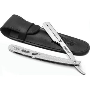 Markhor Stainless Steel Straight Razor - Бритва шаветт