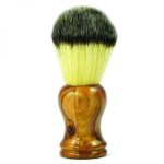 Metzger Olivewood Sb-11254 - Помазок для бритья Барсучий ворс