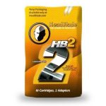 HeadBlade Classic And Sport HB2 - Набор сменных кассет для станка Classic и Sport HB2