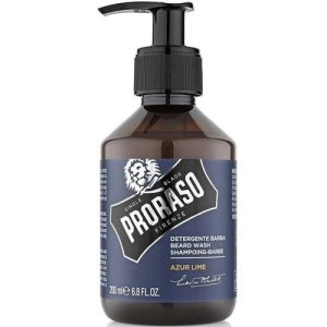Proraso Azur Lime Beard Wash - Шампунь для бороды 200 мл