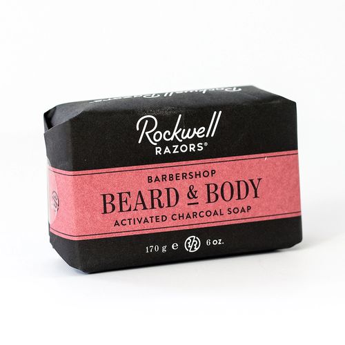 Rockwell Soap - Мыло для бороды и умывания 170 гр — изображение 4