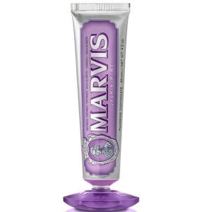 Marvis Jasmin Set - Набор зубная паста 85 мл и держатель
