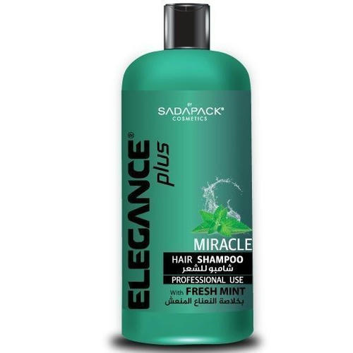 Elegance Miracle Hair Shampoo - Шампунь для волос мятный 500 мл