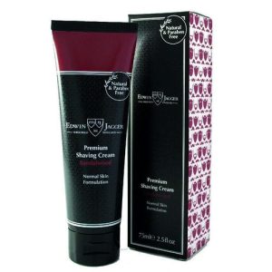 Edwin Jagger Shaving Cream Sandalwood - Крем для бритья 75 мл