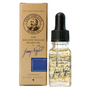 Captain Fawcett Jimmy Niggles Million Dollar Beard Oil Travel Sized - Масло для бороды 10 мл
