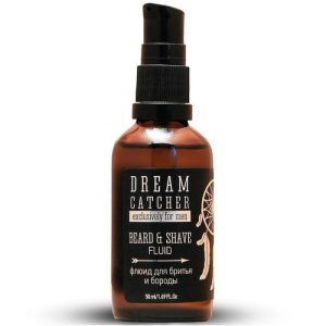 Dream Catcher Beard & Shave Fluid - Флюид для бритья и бороды 50 мл
