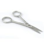 Metzger CN-302-D (ST) - Ножницы для усов и бороды Матовые