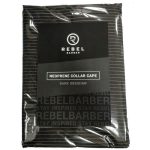 Rebel Barber Dark Obsidian - Пеньюар с неопреновым воротником