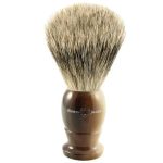 Edwin Jagger 9EJ872 - Помазок Темно-коричневый Барсучий ворс