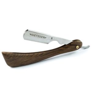 Metzger Rosewood Polish St-14566 - Опасная бритва со сменными лезвиями