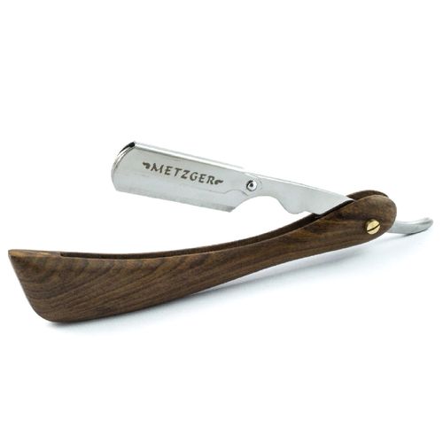 Metzger Rosewood Polish St-14566 - Опасная бритва со сменными лезвиями