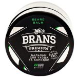 Brans Premium Beard balm - Бальзам для ухода за бородой 50 мл