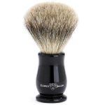 Edwin Jagger IECSBBB - Помазок черная смола барсучий ворс