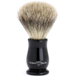 Edwin Jagger IECSBBB - Помазок черная смола барсучий ворс