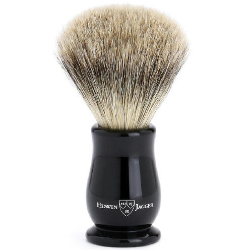 Edwin Jagger IECSBBB - Помазок черная смола барсучий ворс