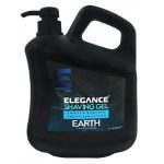 Elegance Plus Shaving Gel Earth - Гель для бритья 2000 мл