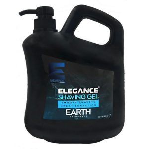 Elegance Plus Shaving Gel Earth - Гель для бритья 2000 мл
