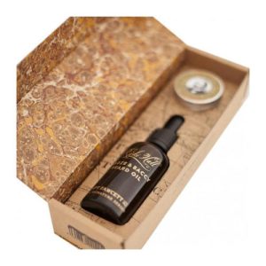 Captain Fawcett Ricki Hall Booze & Baccy Beard Oil & Moustache Wax Gift Set - Набор для бороды и усов