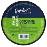 Papi & Co Anti Acne & Tea Tree Mask - Маска для проблемной кожи лица с чайным деревом 12 гр
