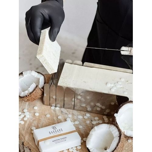 Barbaro Face & Beard Soap "Eastern Sandal" - Мыло для лица и бороды 90 гр — изображение 3