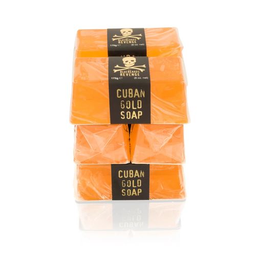 The Bluebeards Revenge Gold Soap Bar - Брусок мыла Кубинское золото 175 гр — изображение 4