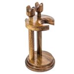 Metzger Rosewood Ss-12492 - Деревянная стойка для бритья