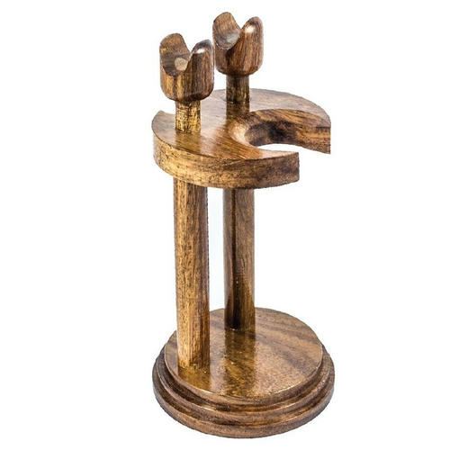 Metzger Rosewood Ss-12492 - Деревянная стойка для бритья