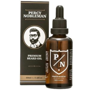 Percy Nobleman Premium Beard Oil - Премиальное масло для бороды 50 мл