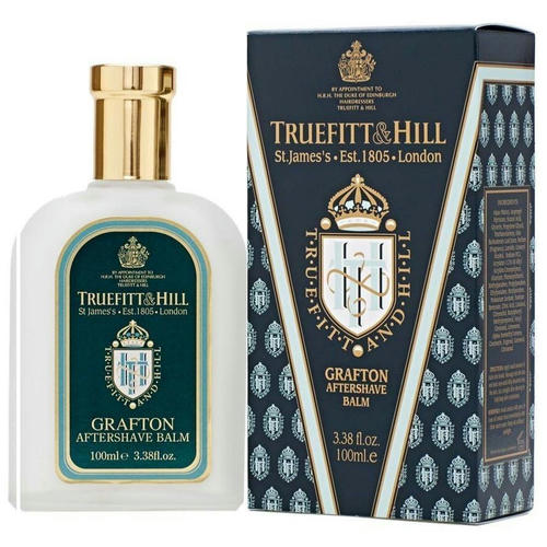 Truefitt and Hill Grafton After Shave Balm - Бальзам после бритья Пряности и Травы 100 мл