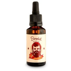 Borodist Beard Warming Oil - Масло для бороды Чили 30 мл
