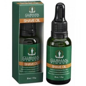 Clubman Shave Oil - Натуральное масло для бритья 30 мл