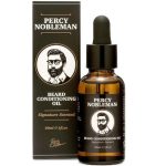 Percy Nobleman Signature Beard Oil Scented - Парфюмированное масло для бороды 30 мл