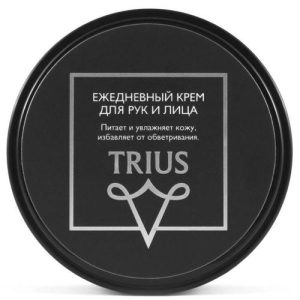 Trius - Ежедневный мужской крем для рук и лица 50 мл
