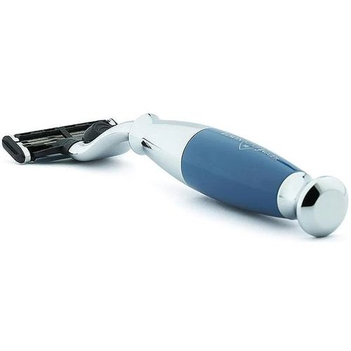 Edwin Jagger R363CR Mach 3 - Станок темно-синий — изображение 3