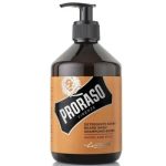 Proraso Wood and Spice Beard Wash - Шампунь для бороды 500 мл