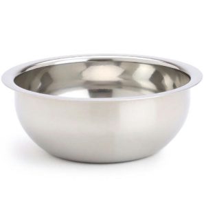 Edwin Jagger RN6 - Чаша для бритья Нержавеющая сталь