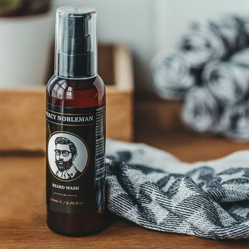 Percy Nobleman Beard Wash - Шампунь для бороды 100 мл — изображение 3