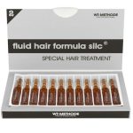 Wt-Methode Fluid Hair Formula Silc - Жидкий кератин для восстановления структуры волос 12 ампул по 10 мл