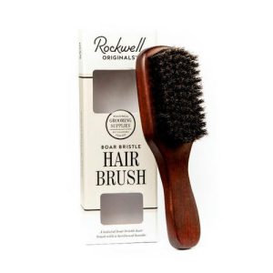 Rockwell Hair Brush - Щетка для бороды и волос , щетина кабана