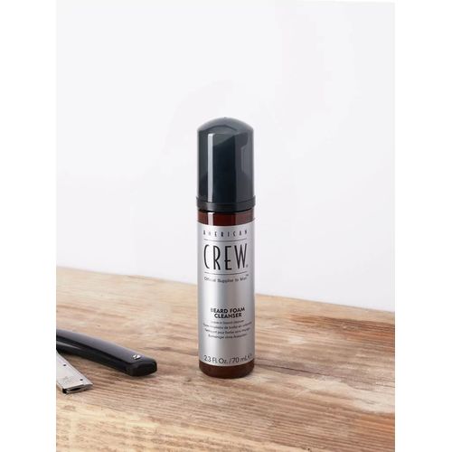 American Crew Beard Foam Cleancer - Очищающее средство для бороды 70 мл — изображение 3