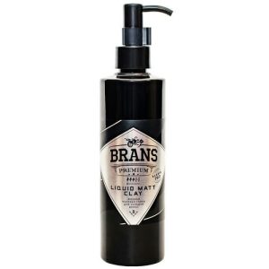Brans Premium - Жидкая матовая глина для укладки волос 250 мл