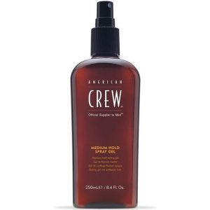 American Crew Classic Medium Hold Spray Gel - Спрей - гель для волос средней фиксации 250 мл