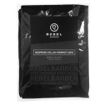 Rebel Barber Noble Black Compact Edition - Пеньюар с неопреновым воротником