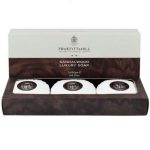 Truefitt and Hill Sandalwood Soap - Мыло для рук и тела 3 шт 150 мл