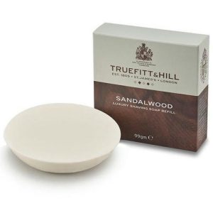 Truefitt and Hill Sandalwood Shaving Soap - Люкс-мыло для бритья Запасной блок 99 гр