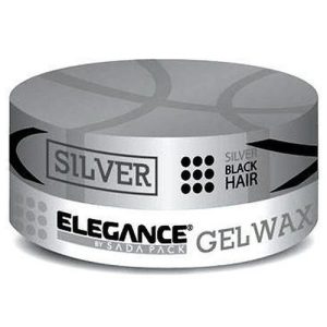 Elegance Silver Gel Wax - Гель Воск с пепельно - матовым эффектом 140 гр